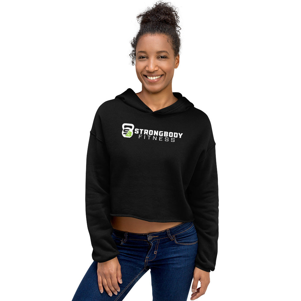 SB Logo | Crop Hoodie