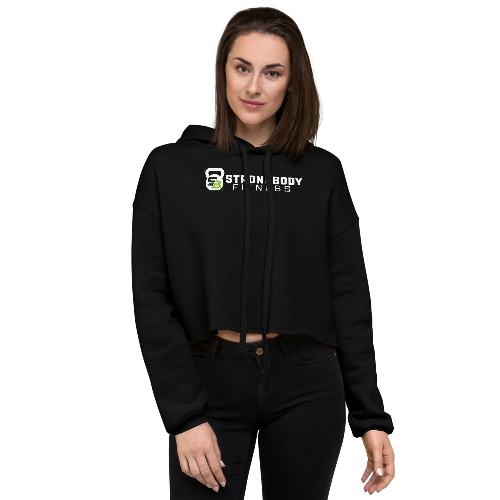 SB Logo | Crop Hoodie