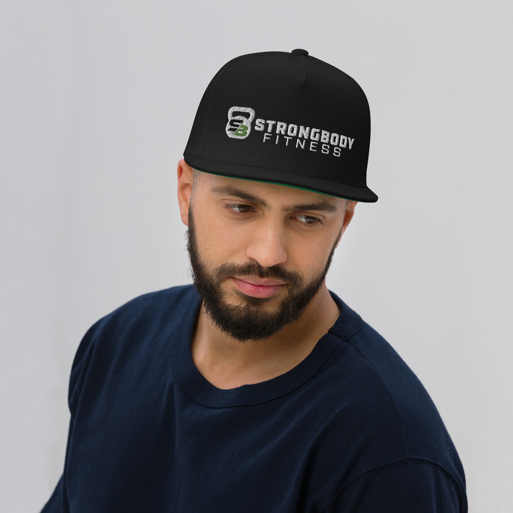 SBF Logo | Flat Bill Cap