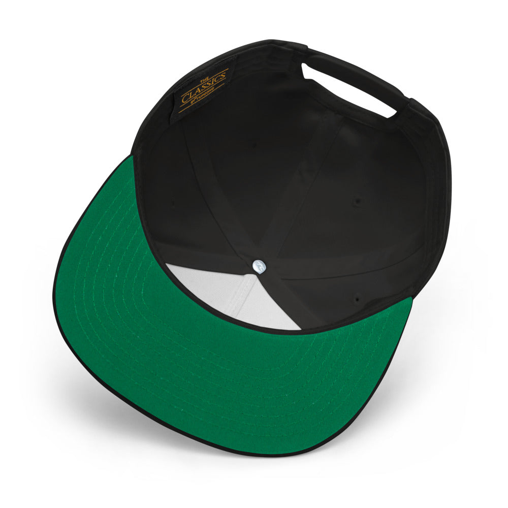 SBF Logo | Flat Bill Cap