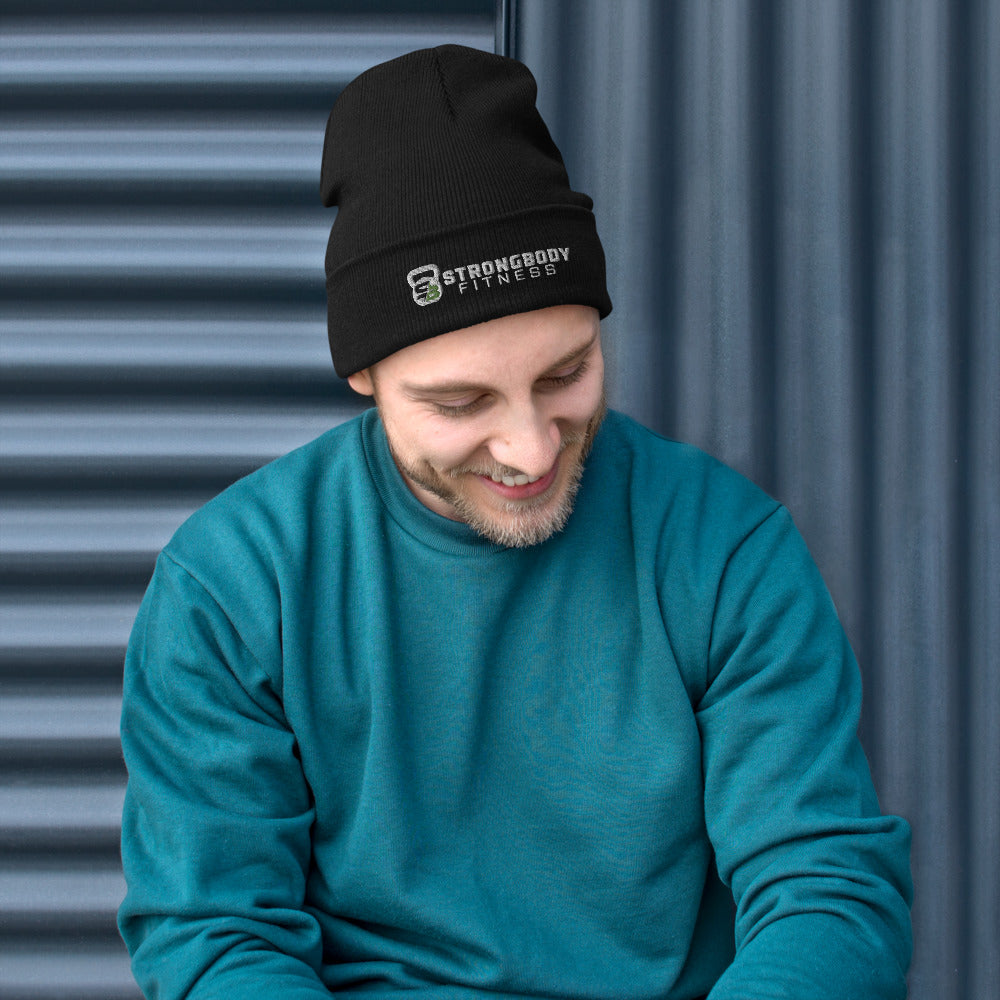 SBF Logo | Embroidered Beanie