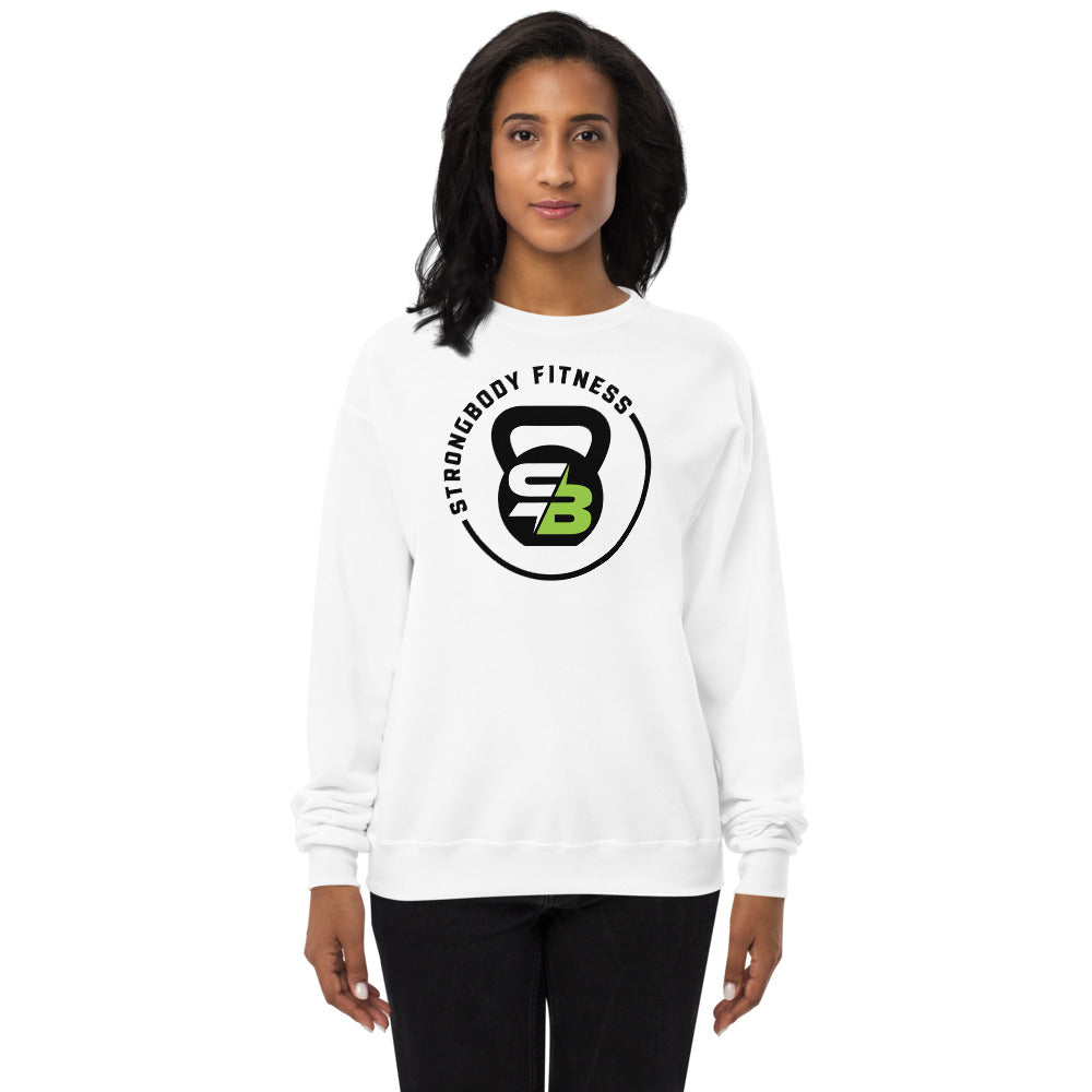 Circle SBF | Unisex fleece sweatshirt