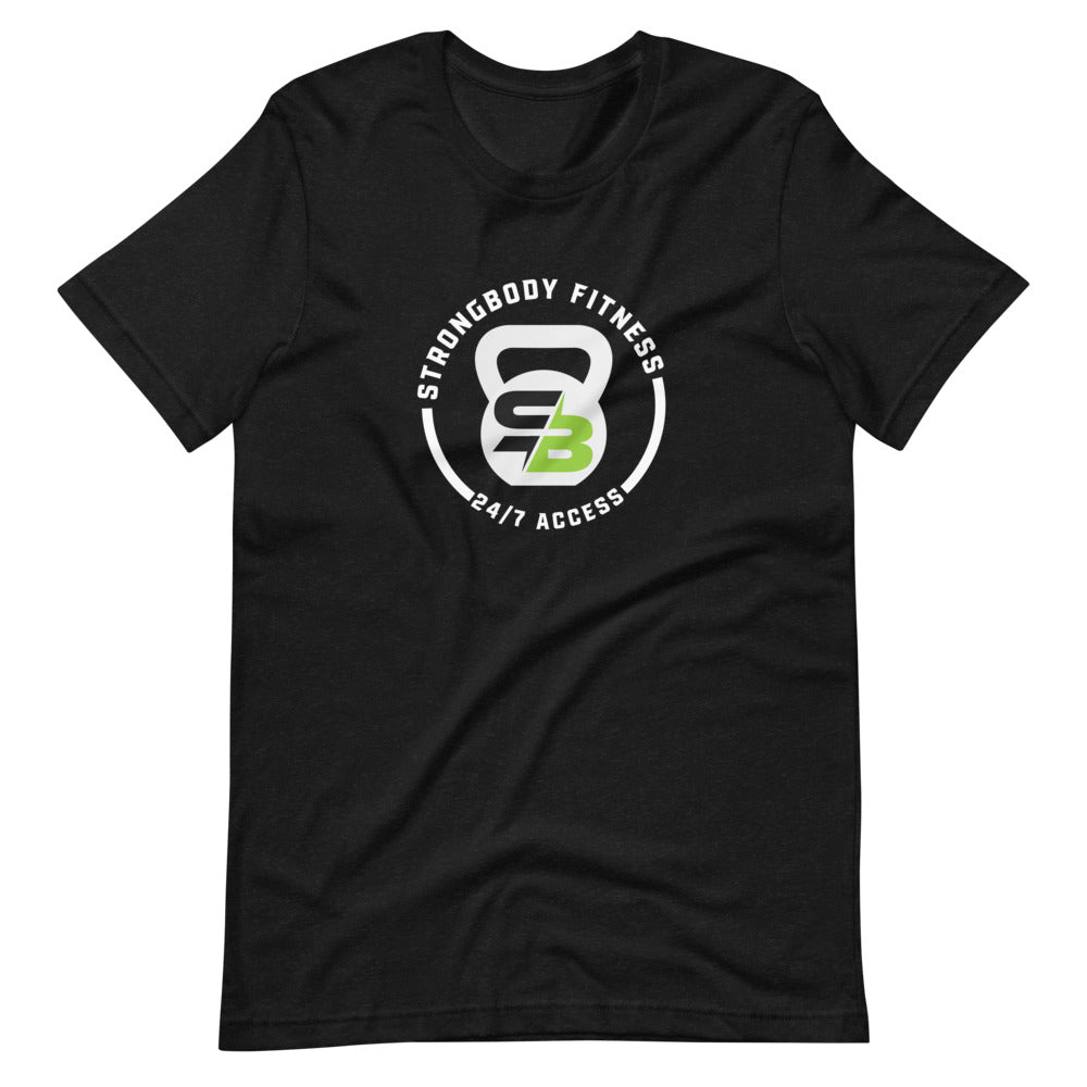 White Circle SBF | Short-Sleeve Unisex T-Shirt