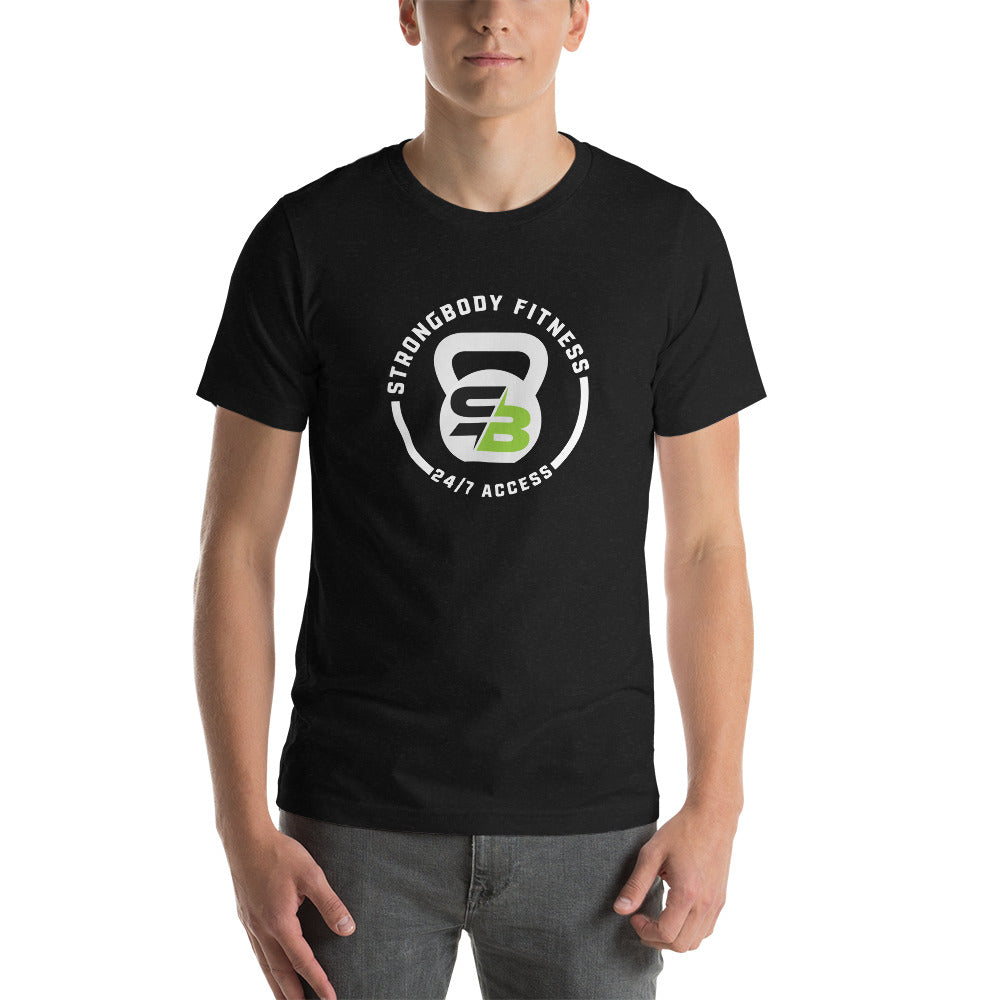 White Circle SBF | Short-Sleeve Unisex T-Shirt