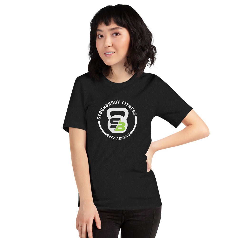 White Circle SBF | Short-Sleeve Unisex T-Shirt