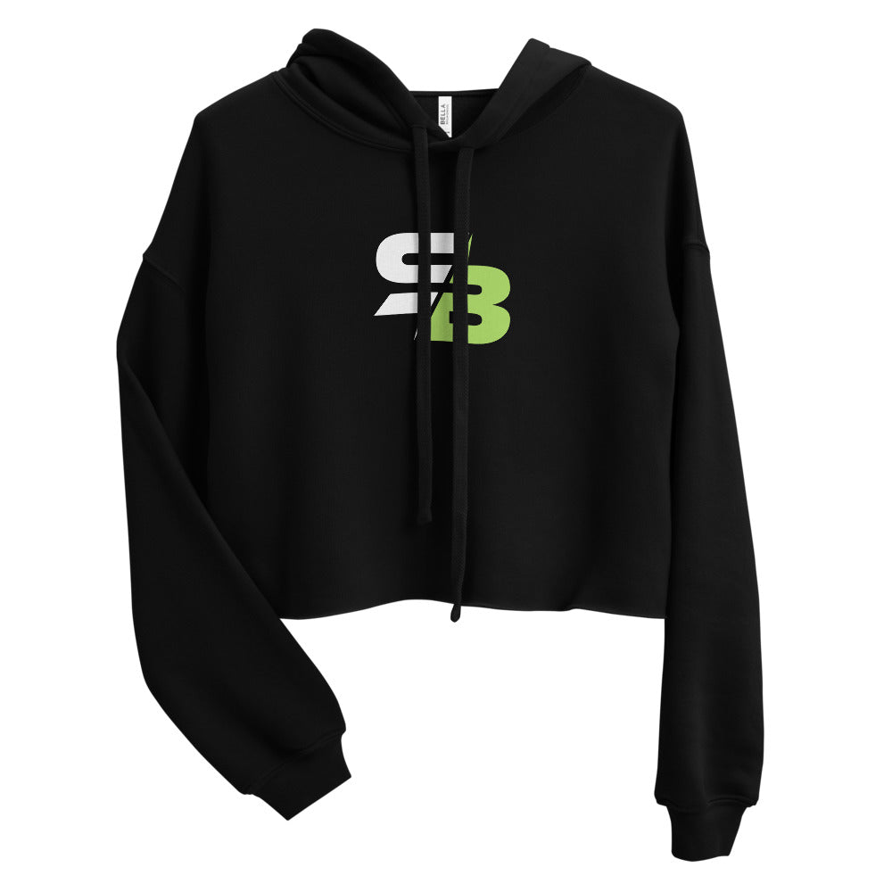 SBF | SB Logo Cropped Hoodie