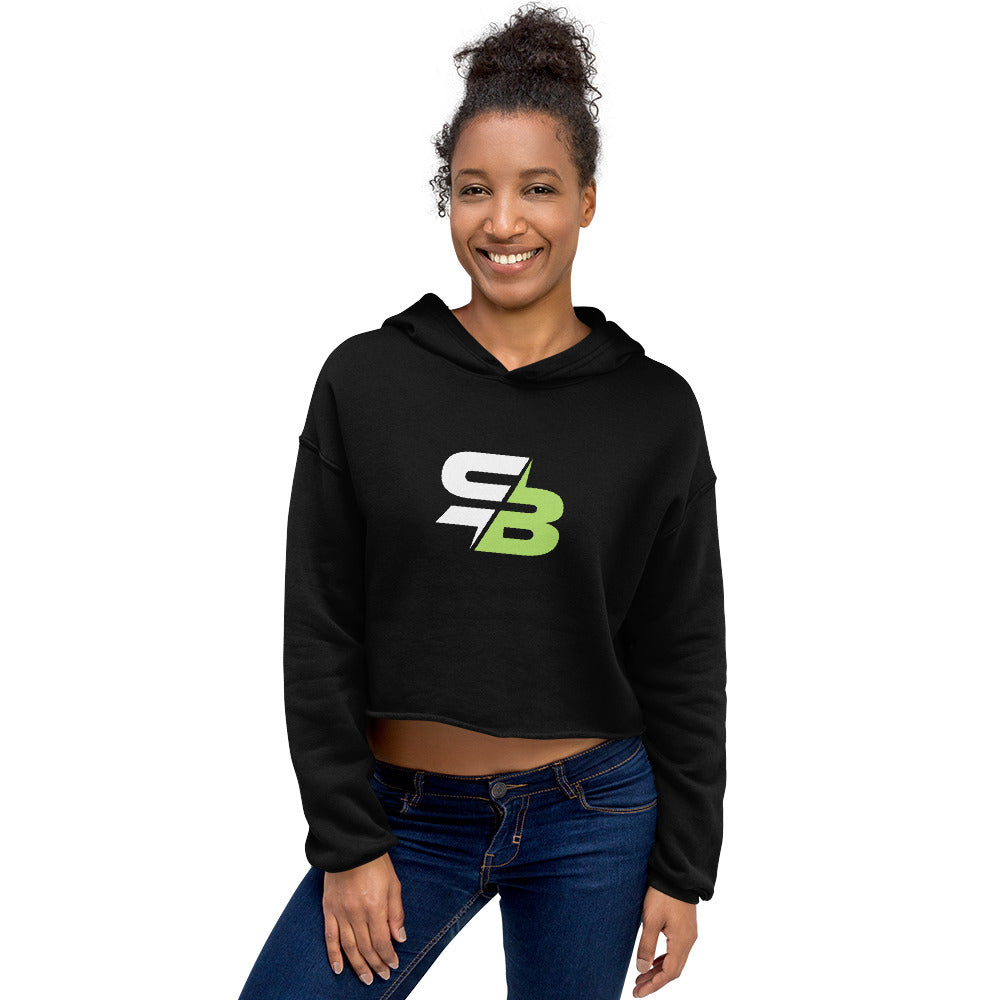 SBF | SB Logo Cropped Hoodie