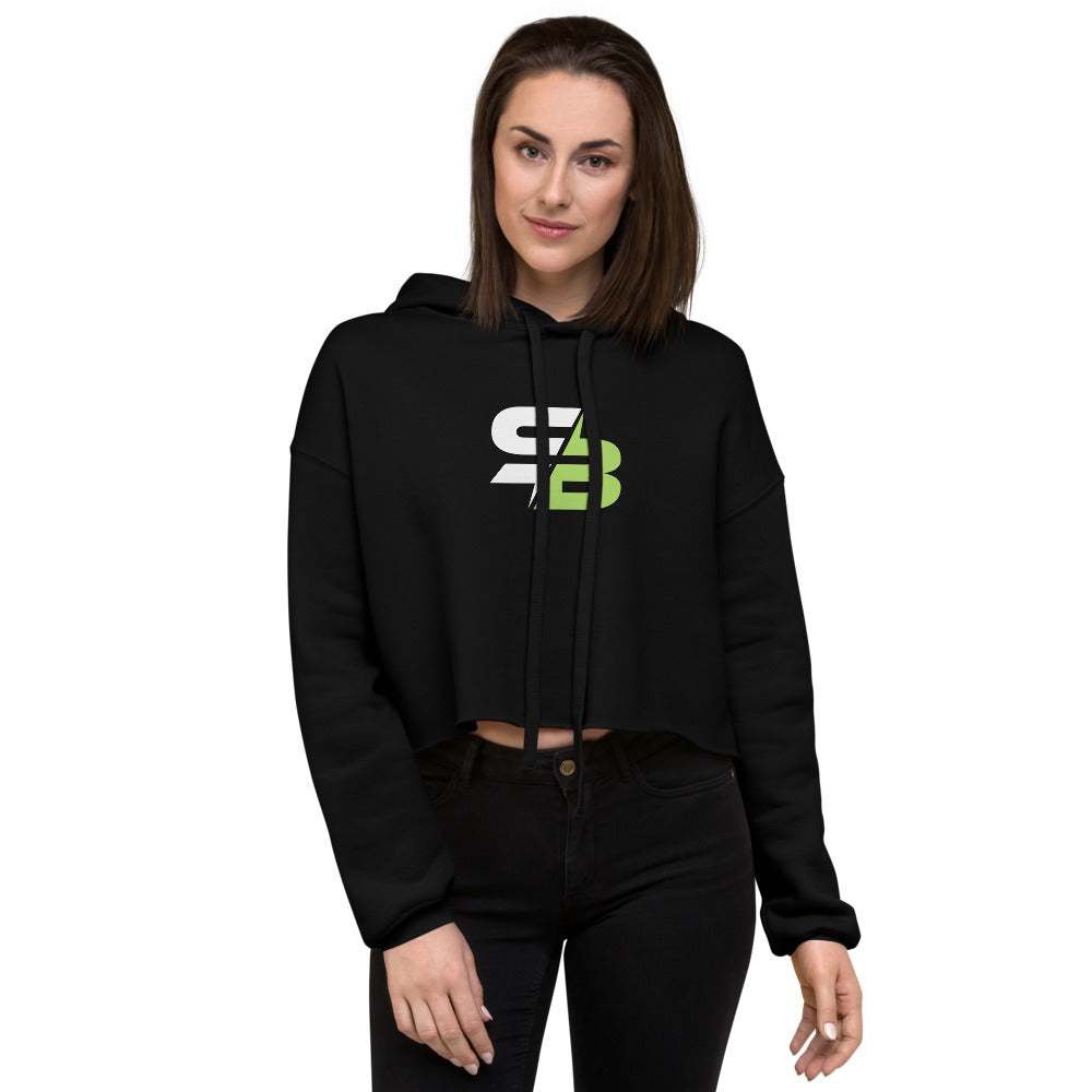 SBF | SB Logo Cropped Hoodie