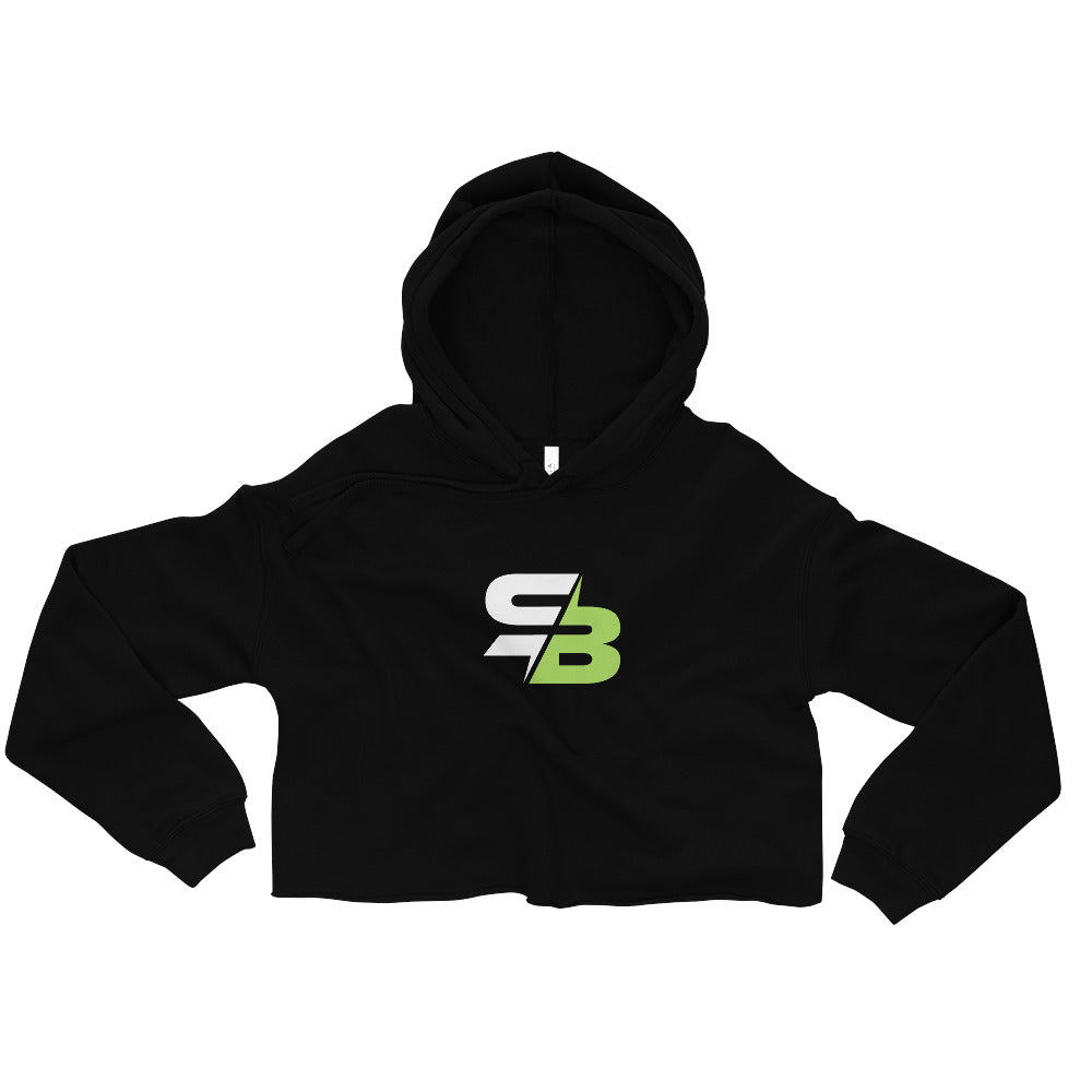 SBF | SB Logo Cropped Hoodie