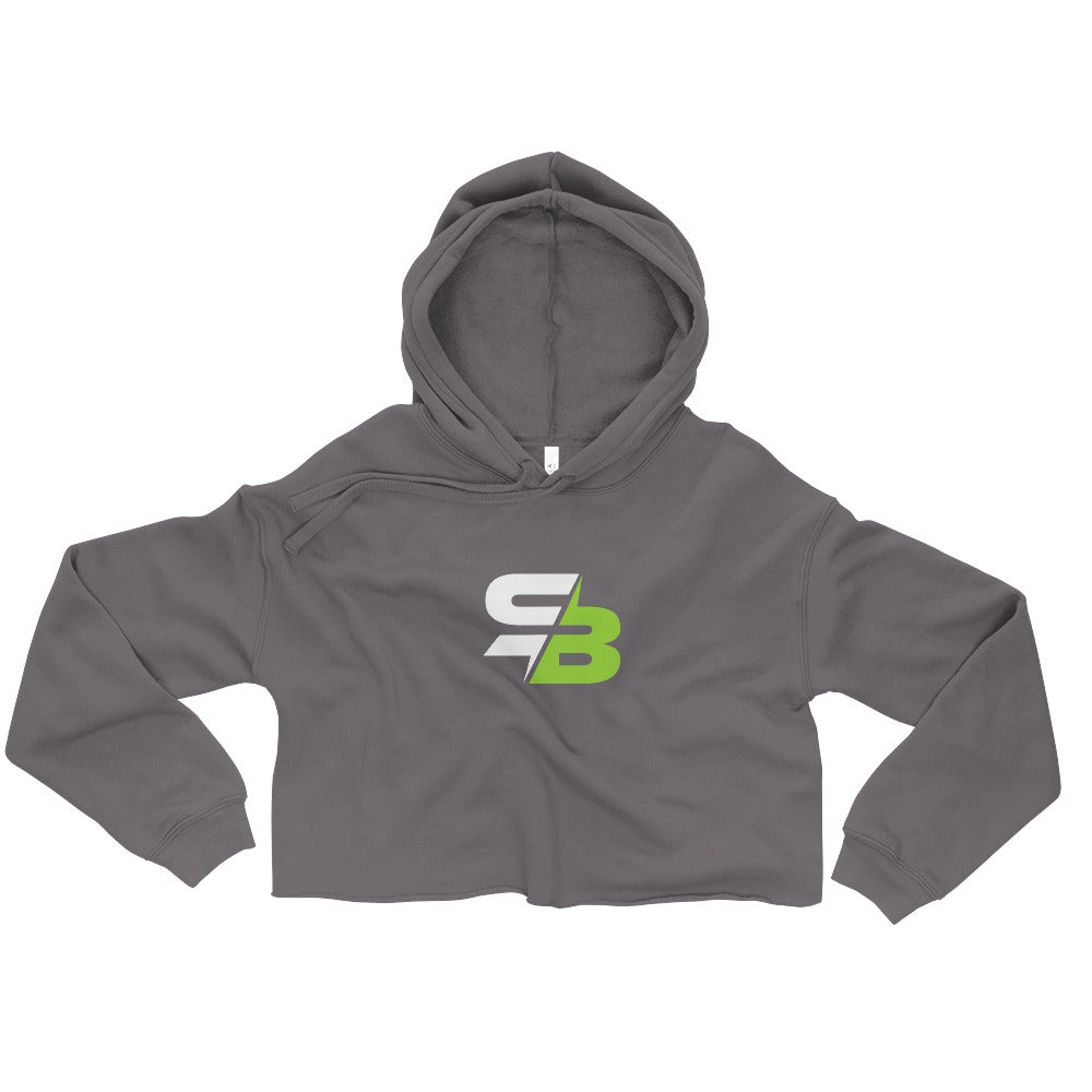 SBF | SB Logo Cropped Hoodie