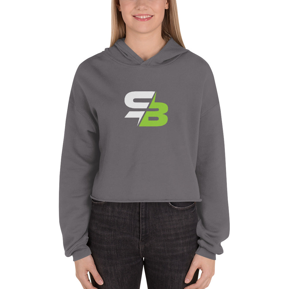 SBF | SB Logo Cropped Hoodie